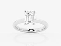 Violet-Lab Grown Diamond Engagement Ring