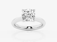 Violet-Lab Grown Diamond Engagement Ring