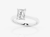 Violet-Lab Grown Diamond Engagement Ring