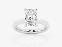 Violet-Lab Grown Diamond Engagement Ring