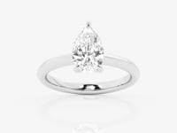 Violet-Lab Grown Diamond Engagement Ring