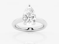 Violet-Lab Grown Diamond Engagement Ring