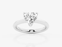 Violet-Lab Grown Diamond Engagement Ring