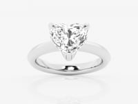 Violet-Lab Grown Diamond Engagement Ring
