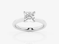Violet-Lab Grown Diamond Engagement Ring