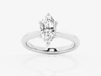 Violet-Lab Grown Diamond Engagement Ring