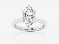 Violet-Lab Grown Diamond Engagement Ring