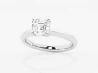 Violet-Lab Grown Diamond Engagement Ring