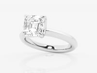 Violet-Lab Grown Diamond Engagement Ring