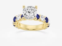 Nova-Lab Grown Diamond Engagement Ring for Women