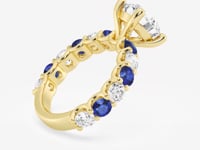 Nova-Lab Grown Diamond Engagement Ring for Women