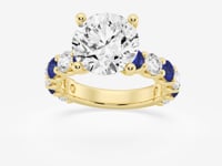 Nova-Lab Grown Diamond Engagement Ring for Women
