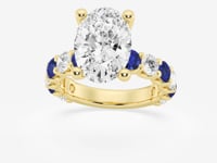 Nova-Lab Grown Diamond Engagement Ring for Women
