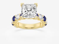 Nova-Lab Grown Diamond Engagement Ring for Women