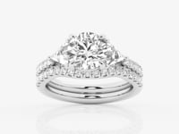 Isla-Lab Grown Diamond Engagement Ring