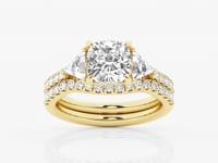 Isla-Lab Grown Diamond Engagement Ring for Women