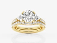 Isla-Lab Grown Diamond Engagement Ring for Women