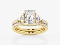 Isla-Lab Grown Diamond Engagement Ring for Women