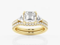 Isla-Lab Grown Diamond Engagement Ring for Women