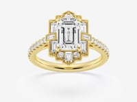 Thea-Lab Grown Diamond Engagement Ring for Women