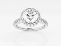 Stella-Lab Grown Diamond Engagement Ring