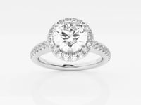 Stella-Lab Grown Diamond Engagement Ring