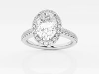 Stella-Lab Grown Diamond Engagement Ring