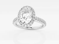 Stella-Lab Grown Diamond Engagement Ring