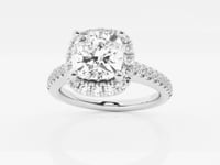 Stella-Lab Grown Diamond Engagement Ring