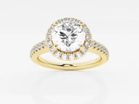 Stella-Lab Grown Diamond Engagement Ring for Women