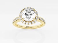 Stella-Lab Grown Diamond Engagement Ring for Women