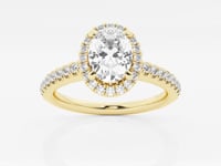 Stella-Lab Grown Diamond Engagement Ring for Women