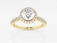 Stella-Lab Grown Diamond Engagement Ring for Women