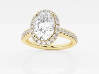 Stella-Lab Grown Diamond Engagement Ring for Women