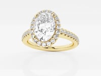 Stella-Lab Grown Diamond Engagement Ring for Women