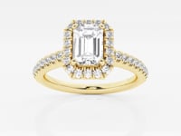 Stella-Lab Grown Diamond Engagement Ring for Women