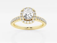 Stella-Lab Grown Diamond Engagement Ring for Women
