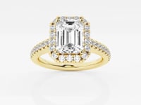 Stella-Lab Grown Diamond Engagement Ring for Women
