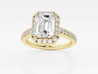 Stella-Lab Grown Diamond Engagement Ring for Women