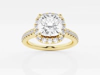 Stella-Lab Grown Diamond Engagement Ring for Women