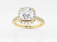 Stella-Lab Grown Diamond Engagement Ring for Women