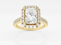 Stella-Lab Grown Diamond Engagement Ring for Women