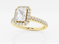 Stella-Lab Grown Diamond Engagement Ring for Women