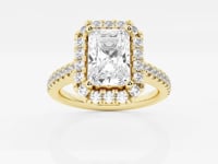 Stella-Lab Grown Diamond Engagement Ring for Women