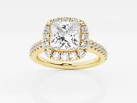 Stella-Lab Grown Diamond Engagement Ring for Women