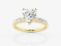 Elara-Lab Grown Diamond Engagement Ring for Women