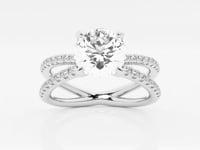 Elara-Lab Grown Diamond Engagement Ring for Women