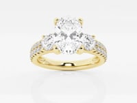 Vivienne-Lab Grown Diamond Engagement Ring for Women