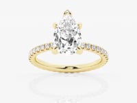 Evelyn-Lab Grown Diamond Engagement Ring for Women