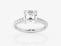 Estelle-Lab Grown Diamond Engagement Ring